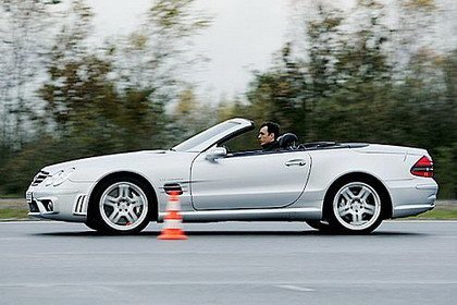 Mercedes-Benz SL 55 AMG