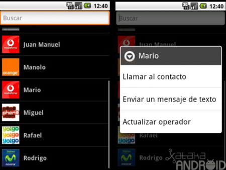 Screenshots operator