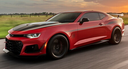 Chevrolet Camaro "El Exorcista", una bestia creada por Hennessey de ¡1,000 hp!