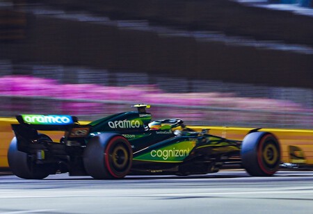 Alonso Marina Bay F1 2023