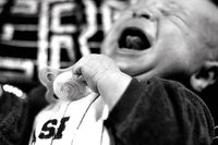 Un mal día lo tiene cualquiera: “Tiene una semana y esta noche se ha despertado un montón”