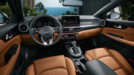 Kia Forte primeras imágenes 5