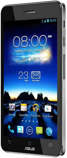 ASUS PadFone Infinity recibe al Snapdragon 800