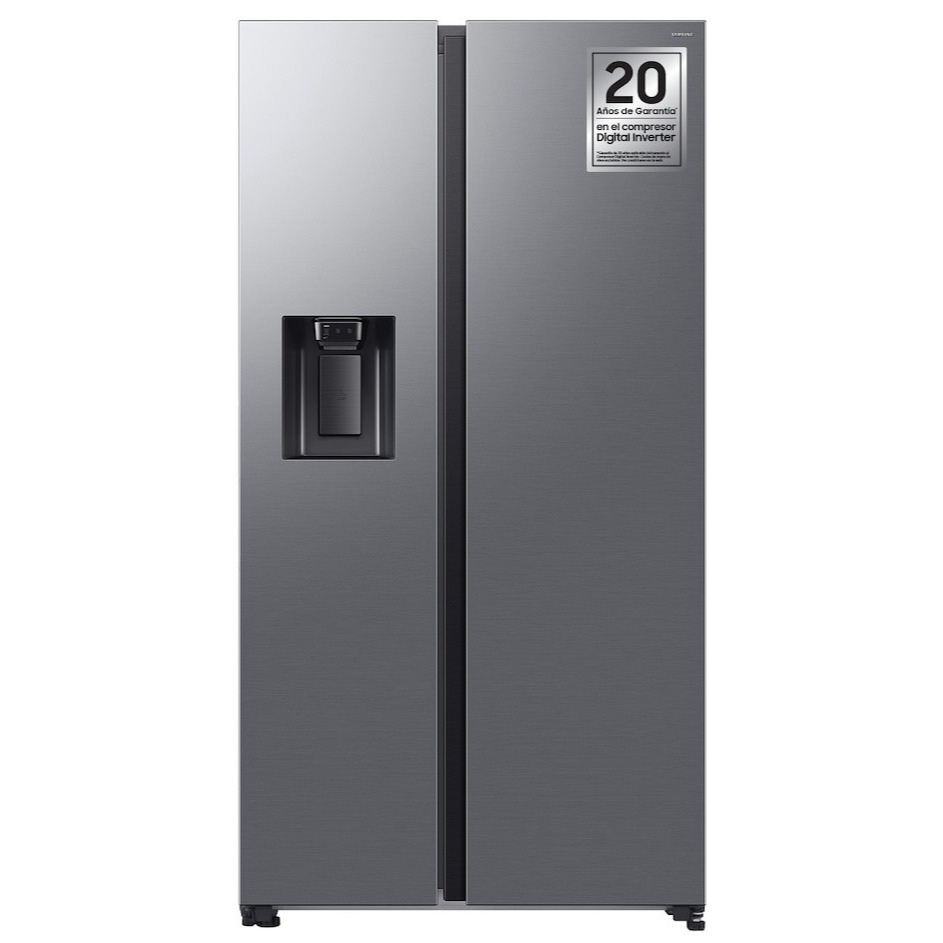 Bespoke AI American Refrigerator 178cm 640L Class D Inox RS70F65KDTEF