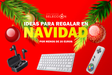 Regalos para Navidad por menos de 20 euros: ocho ideas de accesorios, dispositivos y más para regalar estas fiestas