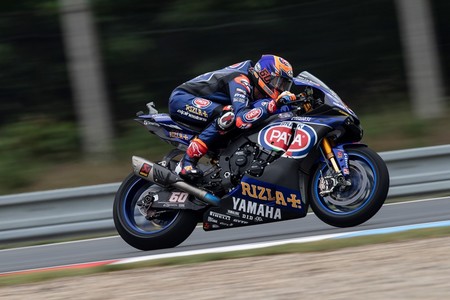 Michael Van Der Mark Sbk Republica Checa 2018