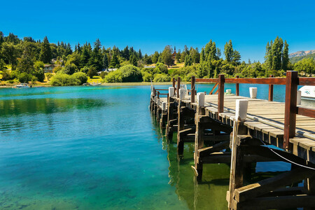 Lago En Bariloche