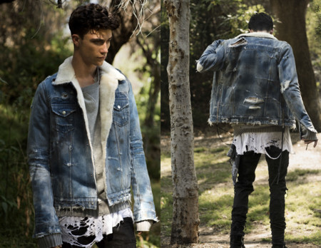 Lucir como sobreviviente del Apocalipsis zombie se vuelve cool gracias a la colección fall de AMIRI