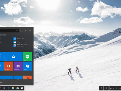 'Fluid Desktop', un diseñador imagina una experiencia Windows 10 más elegante y con más Fluent Design