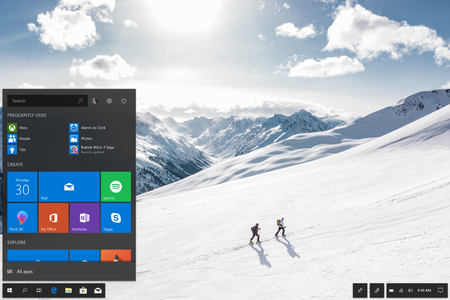 'Fluid Desktop', un diseñador imagina una experiencia Windows 10 más elegante y con más Fluent Design
