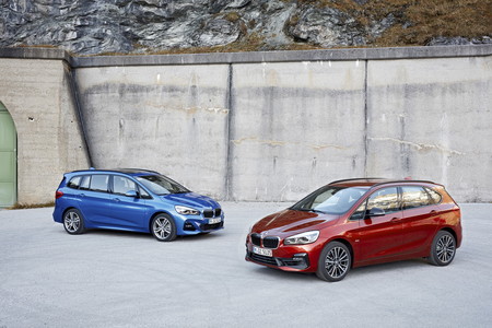 Los BMW Serie 2 Active y Gran Tourer siguen vivos y ya se han puesto al día