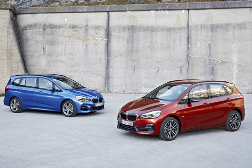 Los BMW Serie 2 Active y Gran Tourer siguen vivos y ya se han puesto al día