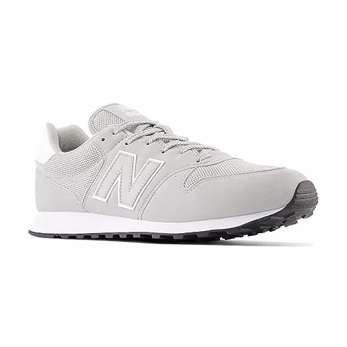 New Balance 500, Sneaker Hombre, Gris, 41.5 EU