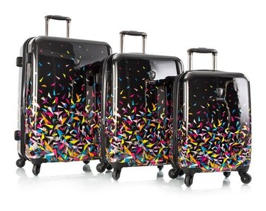 ¿Te gustan las maletas llenas de color? Mira las que ha diseñado Karim Rashid