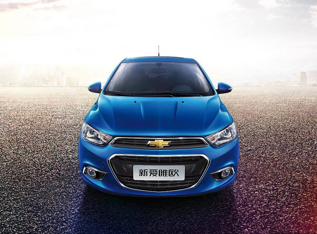 Chevrolet aveo sonic