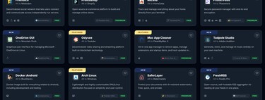 Goodbye subscriptions: how to find free, open source or one-time payment alternatives to subscription services with this website 