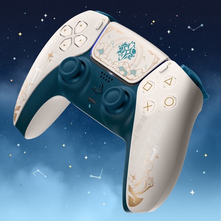 Dualsense Edicion Coleccion Genshin Impact Ps5