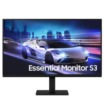 Monitor Gamer Samsung Essential S3, 24" FHD, 120 Hz, HDMI, Preto
