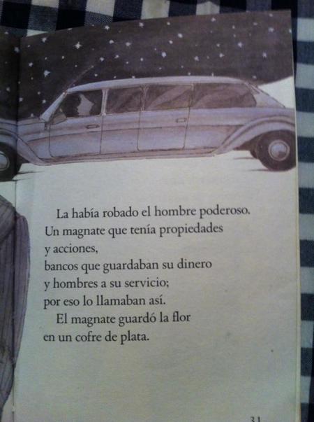 Si tienes acciones y empleados eres un magnate ladrón