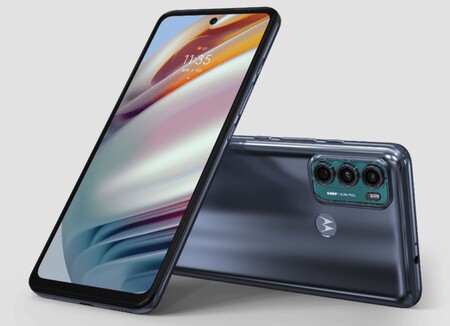 The Motorola Moto G40 Fusion