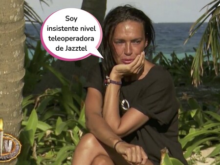 Olga Moreno le lanza un nuevo mensaje provocador a Rocío Carrasco en 'Supervivientes': les va a borrar el nombre a David y a Ro Flores