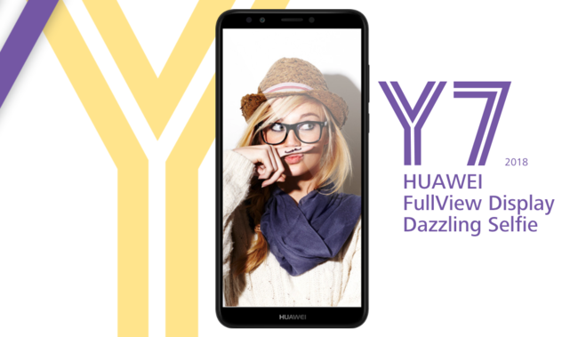 Huawei Y7 2018