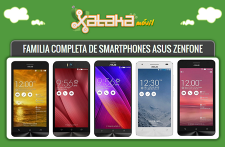 Todos los detalles de la familia de smartphones ASUS Zenfone al completo