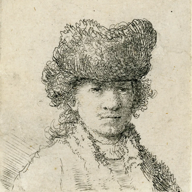 Una mujer encontró una carpeta en un cajón. Al abrirla, descubrió 35 grabados olvidados de Rembrandt 