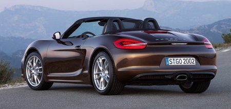 Porsche Boxster 2012
