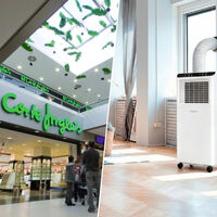 El Corte Inglés tiene rebajado el aire acondicionado portátil que se instala en segundos y no necesita obras