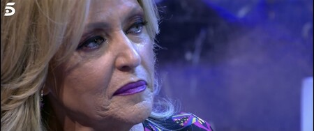 Lydia Lozano, hundida en 'Sálvame': "Estoy continuamente triste, tengo mucho miedo"