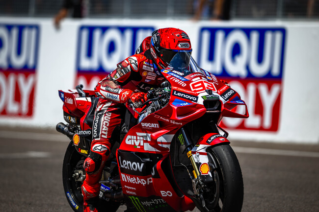 Marquez Alemania Motogp 2026