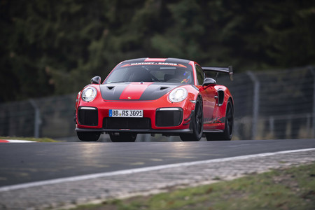Porsche 911 GT2 RS de Manthey Racing