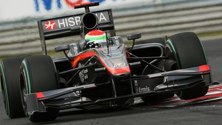Sakon Yamamoto mantendrá su plaza en Hispania para el Gran Premio de Bélgica