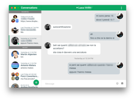 YakYak es el cliente de escritorio de Hangouts que nos merecemos y que Google no nos da