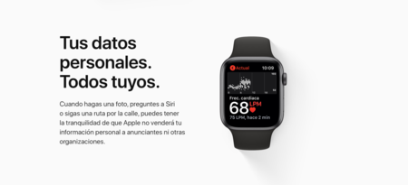 Cómo saber los datos que Apple tiene de ti