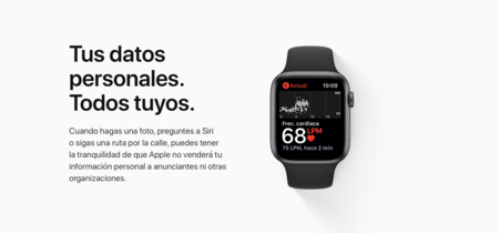 Cómo saber los datos que Apple tiene de ti 