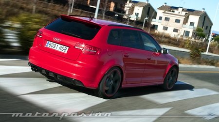 Prueba Audi RS3 Sportback