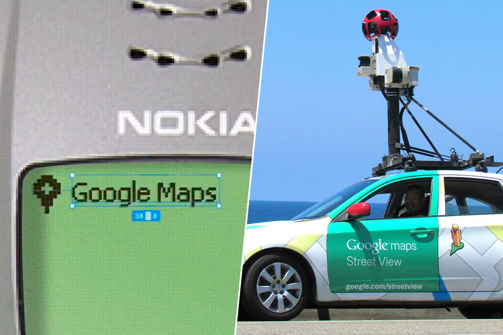 Alguien ha imaginado cómo sería Google Maps en un viejo Nokia. Y ver cómo lo crea es adictivo 