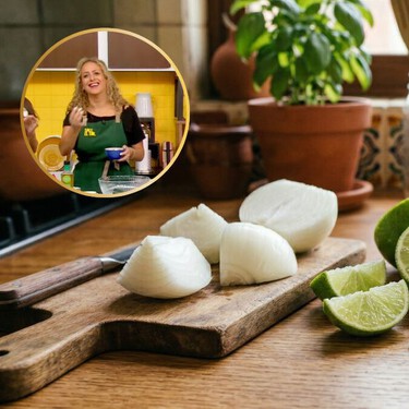 Linda Cherem, experta en cocina mexicana: “Agrégale unas gotas de limón a la cebolla cortada para bajar su intenso sabor”