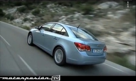 Motorpasion.tv: Chevrolet Cruze