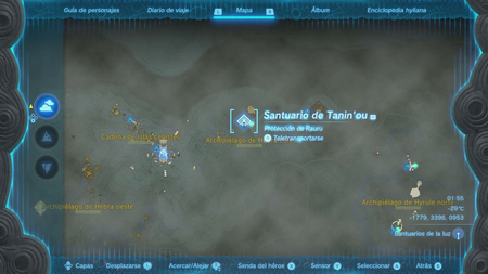 Zelda Totk Tanin Ou Ubicacion