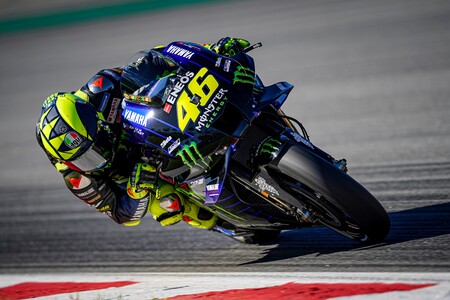 Rossi Barcelona Motogp 2020