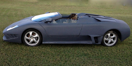 Porsche Boxster + Lamborghini Murcielago LP640 Roadster