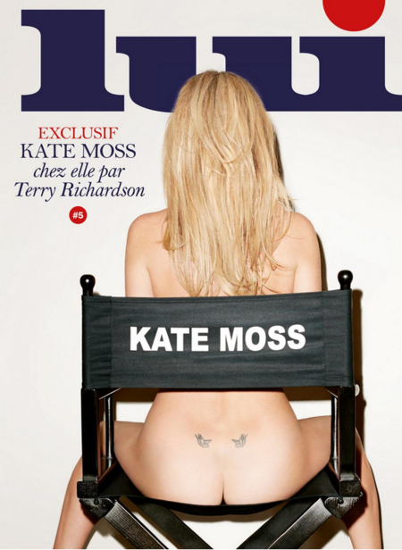 Kate Moss enseña culete (y lo que no es culete) para la revista Lui