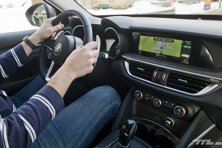 Alfa Romeo Stelvio, toma de contacto