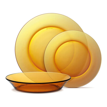 Duralex Vajilla Completa 12 Piezas De Vidrio