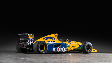 Benetton B 191 02