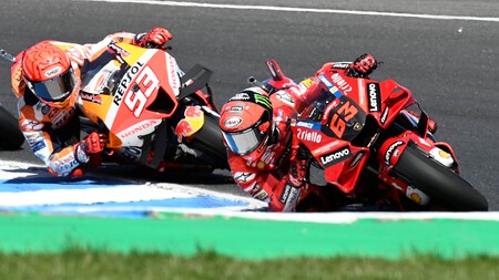 Bagnaia Marquez Motogp 2022