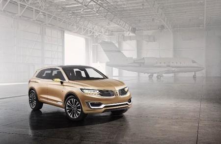 Lincoln MKX Concept